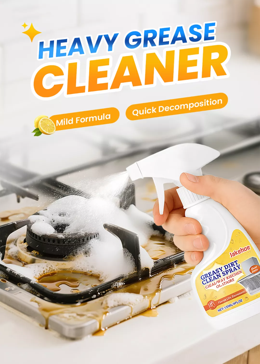 GreaseBreak - Rapid-Action Oil & Grime Destroyer