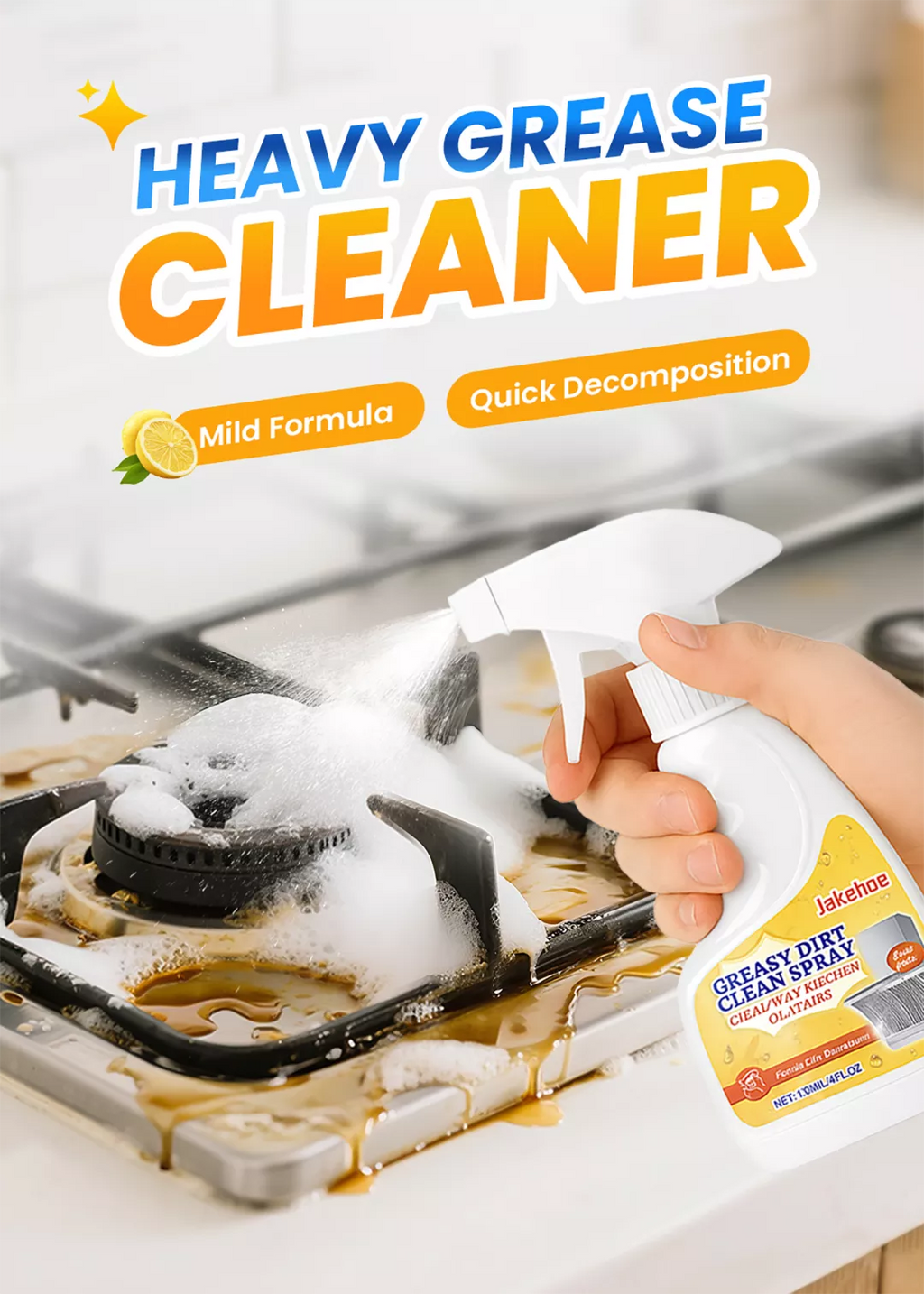 GreaseBreak - Rapid-Action Oil & Grime Destroyer