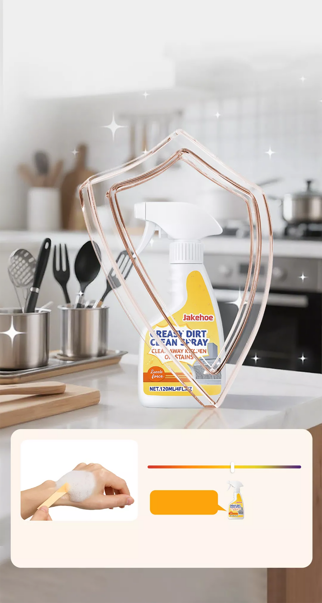 GreaseBreak - Rapid-Action Oil & Grime Destroyer