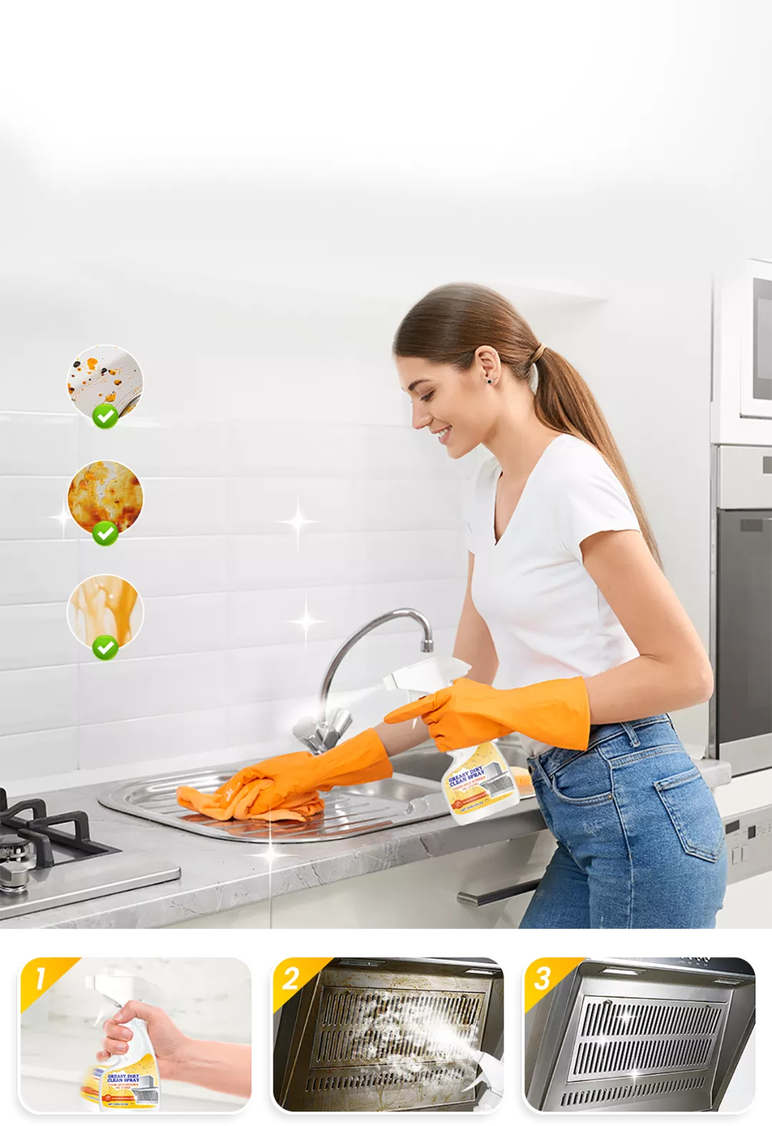 GreaseBreak - Rapid-Action Oil & Grime Destroyer