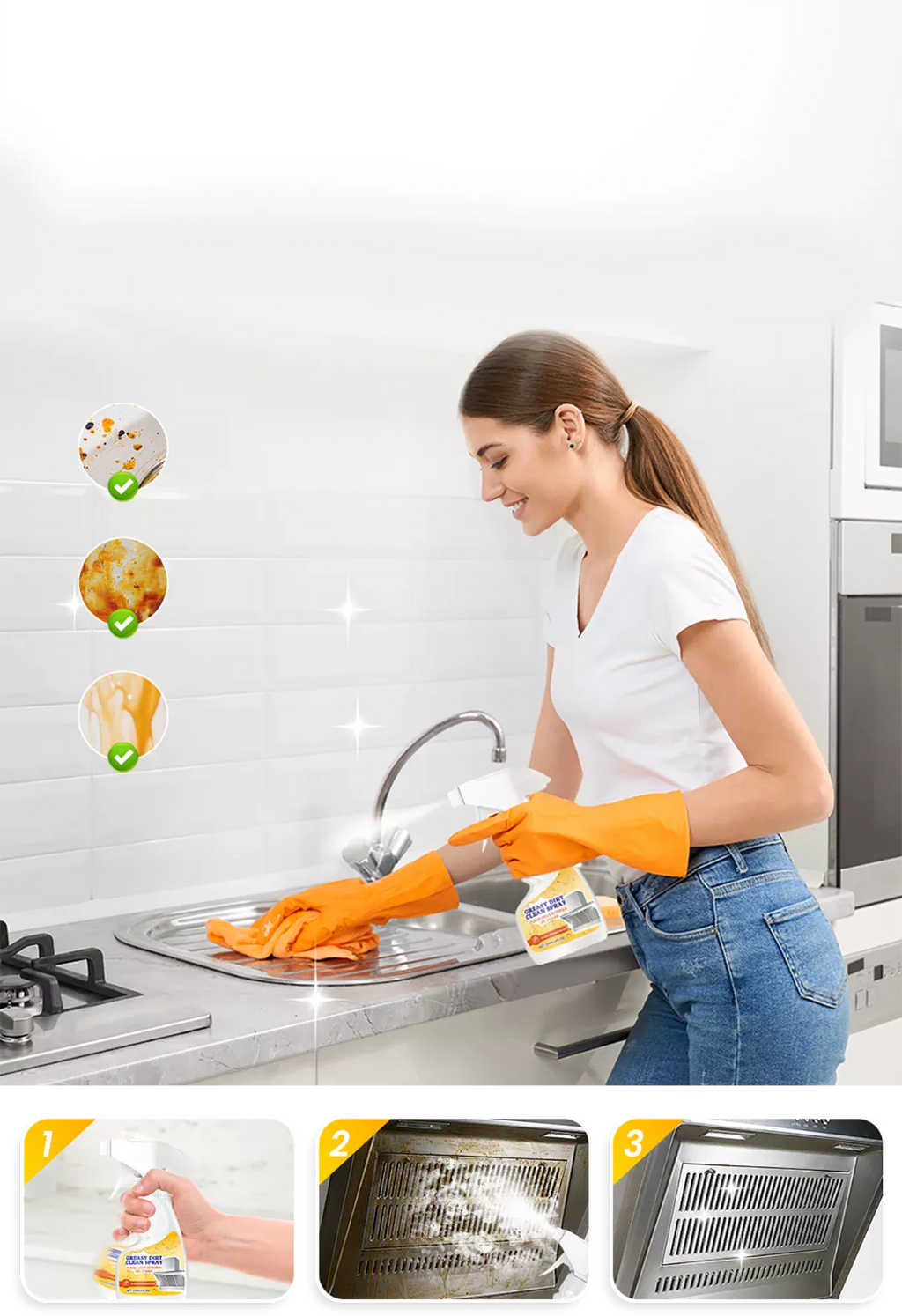 GreaseBreak - Rapid-Action Oil & Grime Destroyer