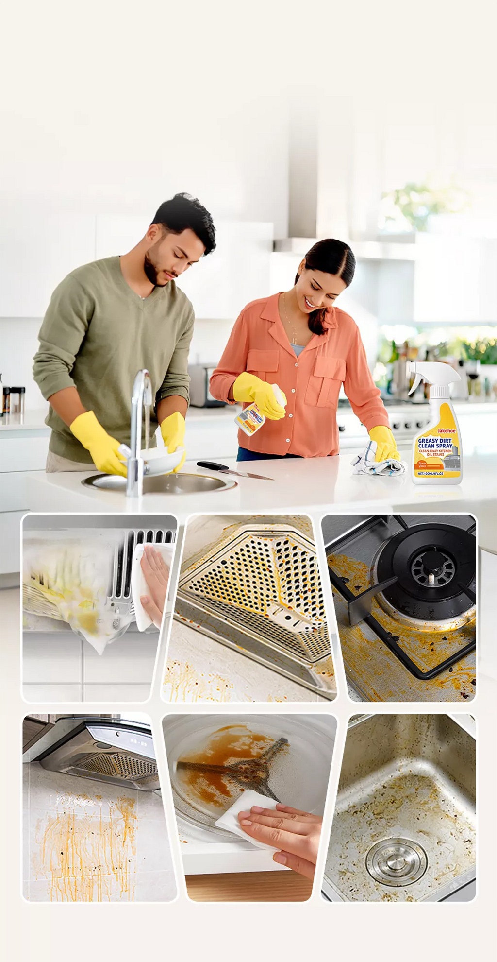 GreaseBreak - Rapid-Action Oil & Grime Destroyer