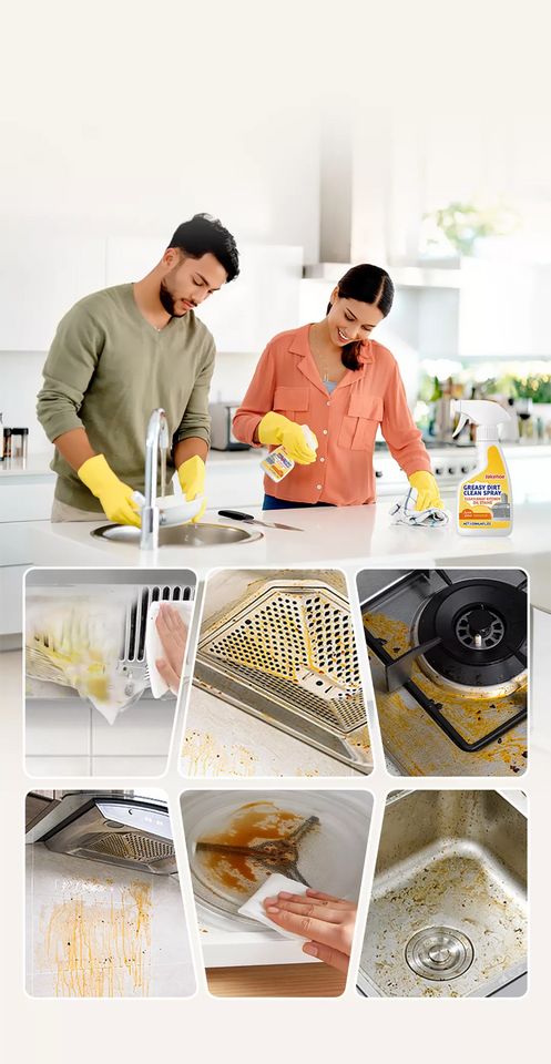 GreaseBreak - Rapid-Action Oil & Grime Destroyer