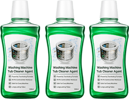 PureWash – Washing Machine Tub Cleaner
