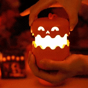 PumpkinAura – Halloween Night Light Lantern