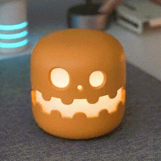 PumpkinAura – Halloween Night Light Lantern
