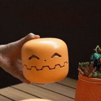 PumpkinAura – Halloween Night Light Lantern