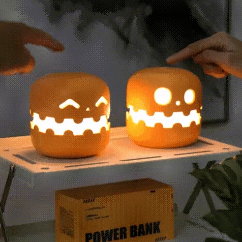 PumpkinAura – Halloween Night Light Lantern