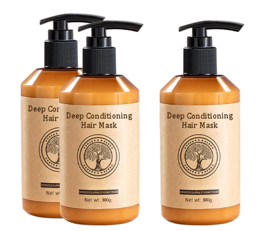 MorocGlow – Volumizing & Moisturizing Hair Cream