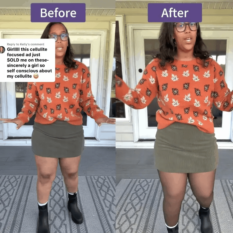 FleeceVeil - Skin-Effect Sculpting Tights