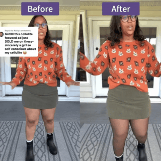 FleeceVeil - Skin-Effect Sculpting Tights