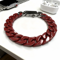 Burgundy+Silver