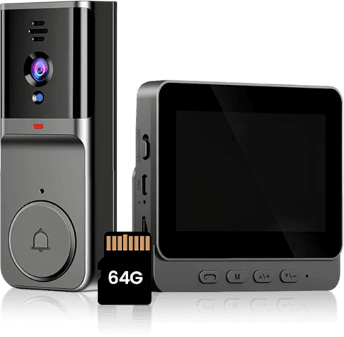 DoorGuard – Wireless 1080P Video Doorbell
