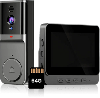 DoorGuard – Wireless 1080P Video Doorbell
