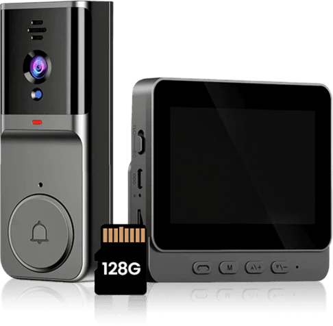DoorGuard – Wireless 1080P Video Doorbell
