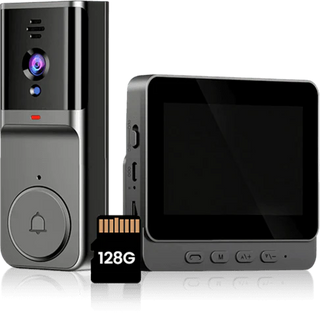DoorGuard – Wireless 1080P Video Doorbell