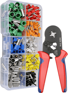 SafeCrimp - Industrial-Grade Wire End Connector Set