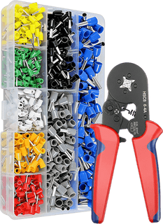 SafeCrimp - Industrial-Grade Wire End Connector Set