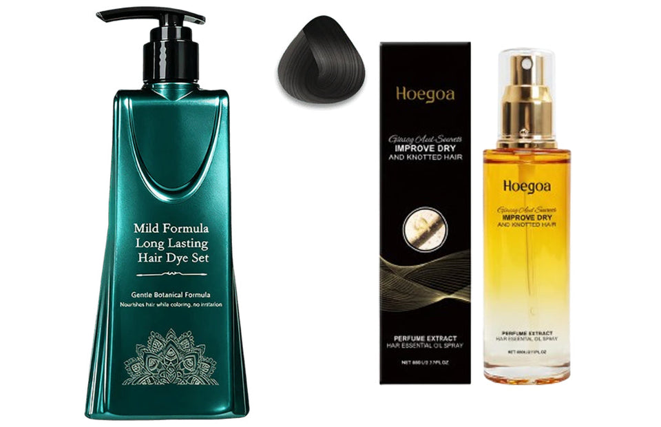 VelvetHue - Salon-Style Gentle Hair Color Kit