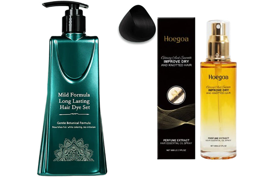 VelvetHue - Salon-Style Gentle Hair Color Kit