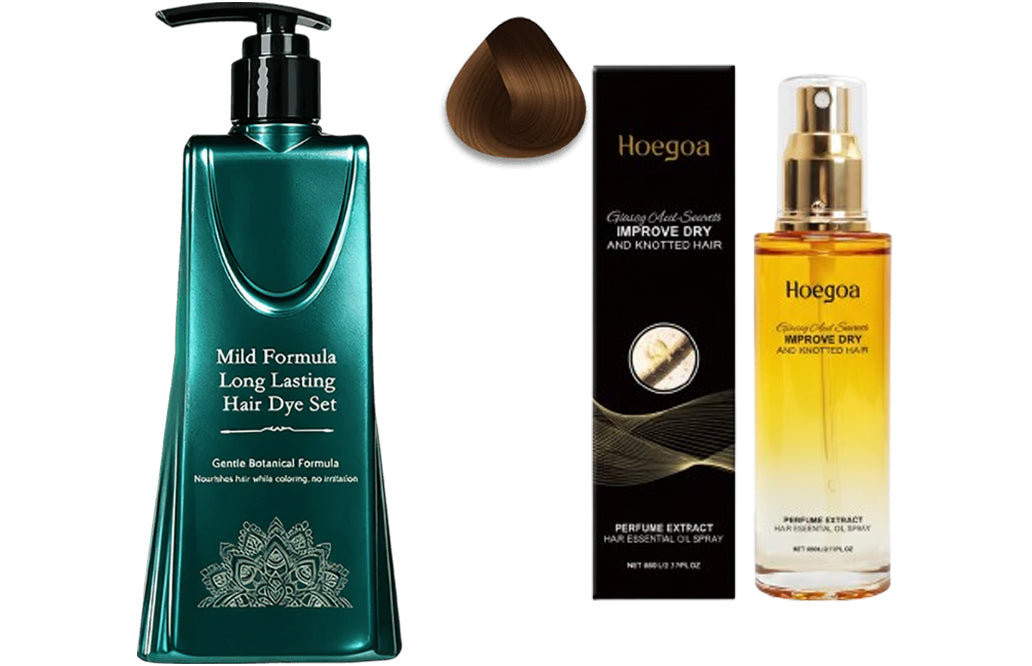 VelvetHue - Salon-Style Gentle Hair Color Kit