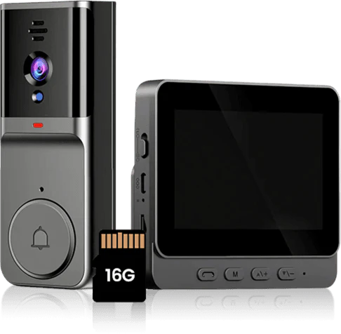 DoorGuard – Wireless 1080P Video Doorbell