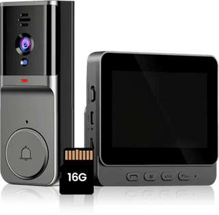 DoorGuard – Wireless 1080P Video Doorbell