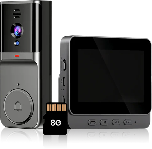 DoorGuard – Wireless 1080P Video Doorbell