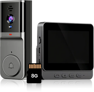 DoorGuard – Wireless 1080P Video Doorbell