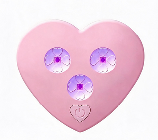 LidLume – Heart Shaped UVC Toilet Sterilizer Light