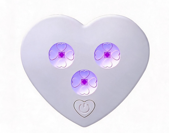 LidLume – Heart Shaped UVC Toilet Sterilizer Light