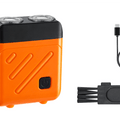 orange-black