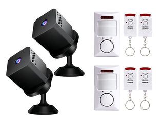 NightGuard – Mini HD Smart Security Camera