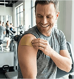 NatureRelief – Ginger Extract Heat Patches for Body Comfort