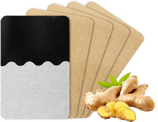 NatureRelief – Ginger Extract Heat Patches for Body Comfort