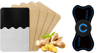 NatureRelief – Ginger Extract Heat Patches for Body Comfort