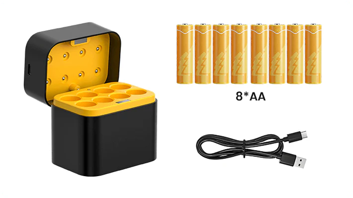 PowerHub – Smart Multi Battery Fast Charger