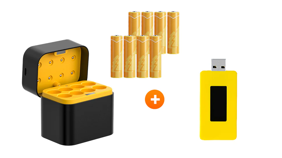 PowerHub – Smart Multi Battery Fast Charger