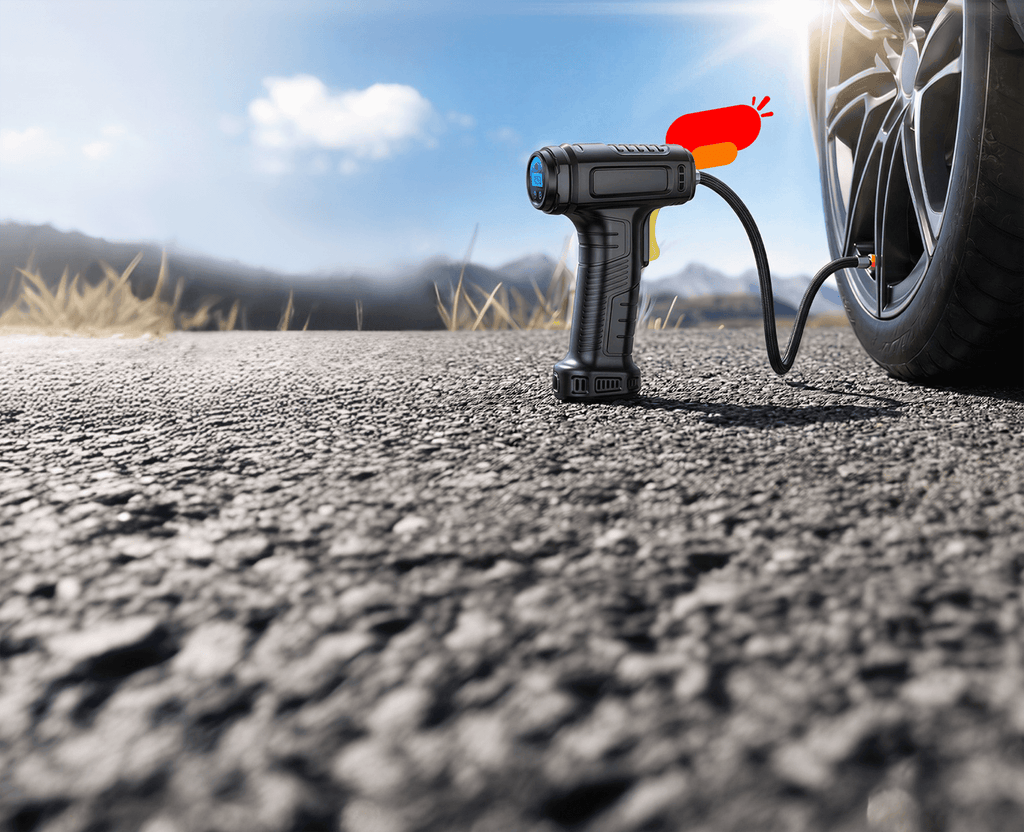 QuickAirPro – Portable Tire Inflator