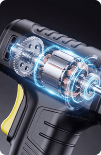 QuickAirPro – Portable Tire Inflator
