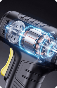 QuickAirPro – Portable Tire Inflator