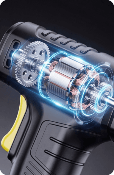 QuickAirPro – Portable Tire Inflator