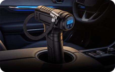QuickAirPro – Portable Tire Inflator