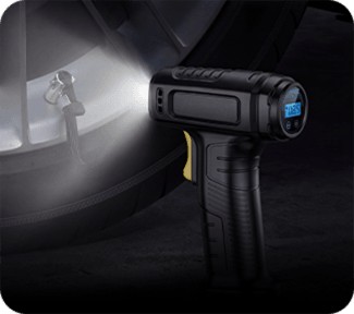 QuickAirPro – Portable Tire Inflator