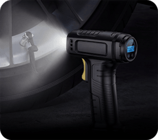QuickAirPro – Portable Tire Inflator