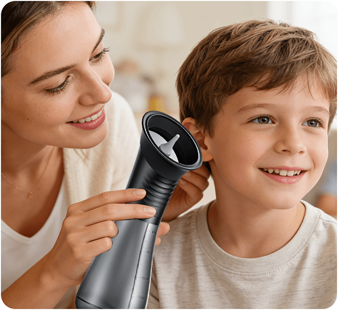 EarVistaPro – Smart Visual Ear Cleaner