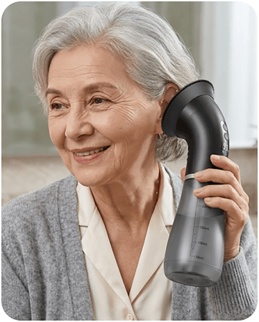 EarVistaPro – Smart Visual Ear Cleaner