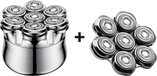 HydroCut – Waterproof Electric Rotary Shaver