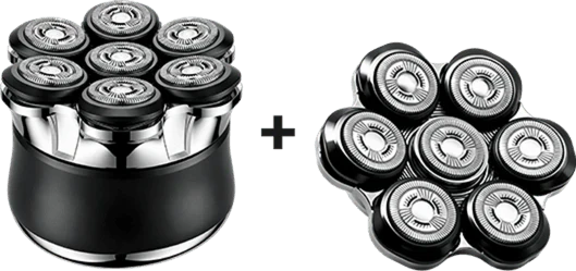 HydroCut – Waterproof Electric Rotary Shaver