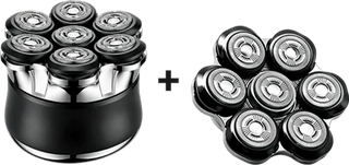 HydroCut – Waterproof Electric Rotary Shaver